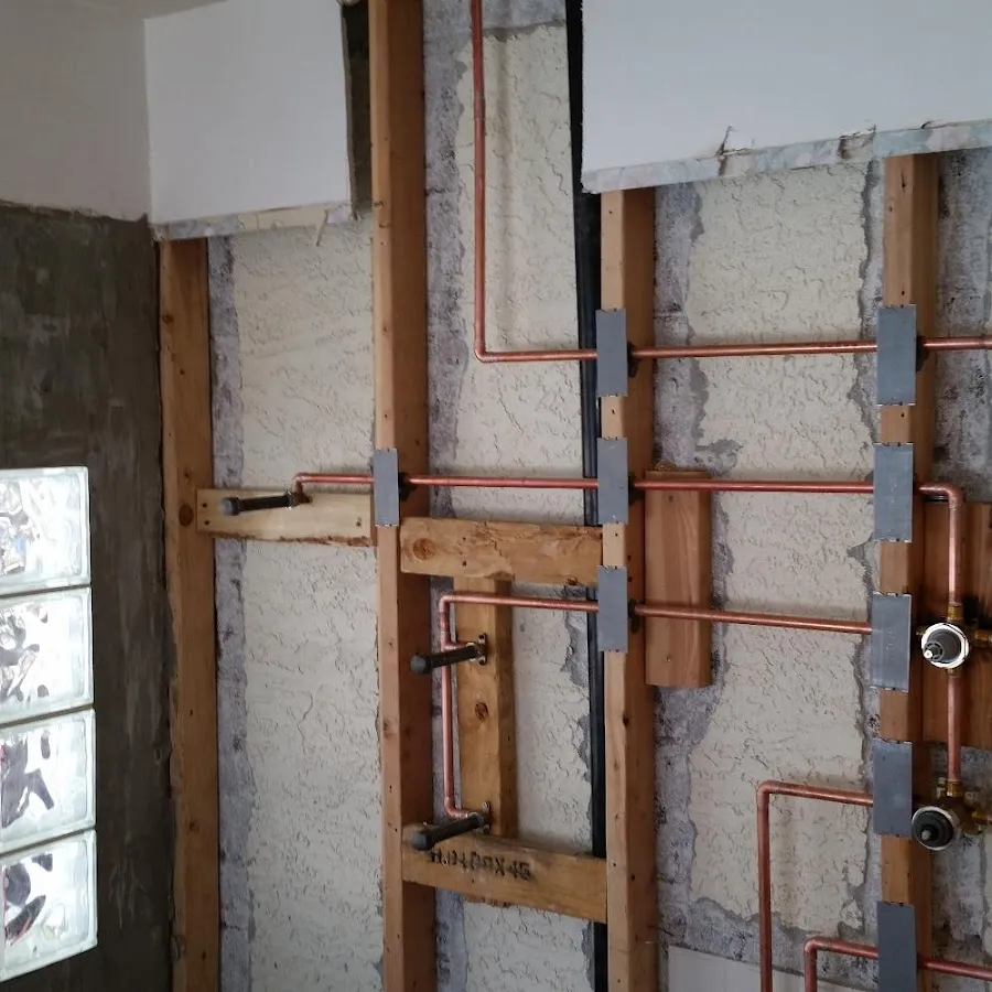 Copper pipe installation for Repiping in Hampden