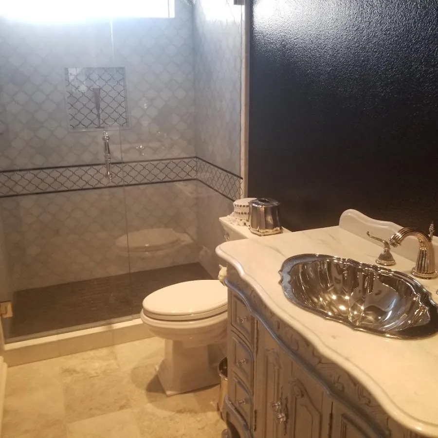 Professional plumbing work and bathroom remodeling in Hampden